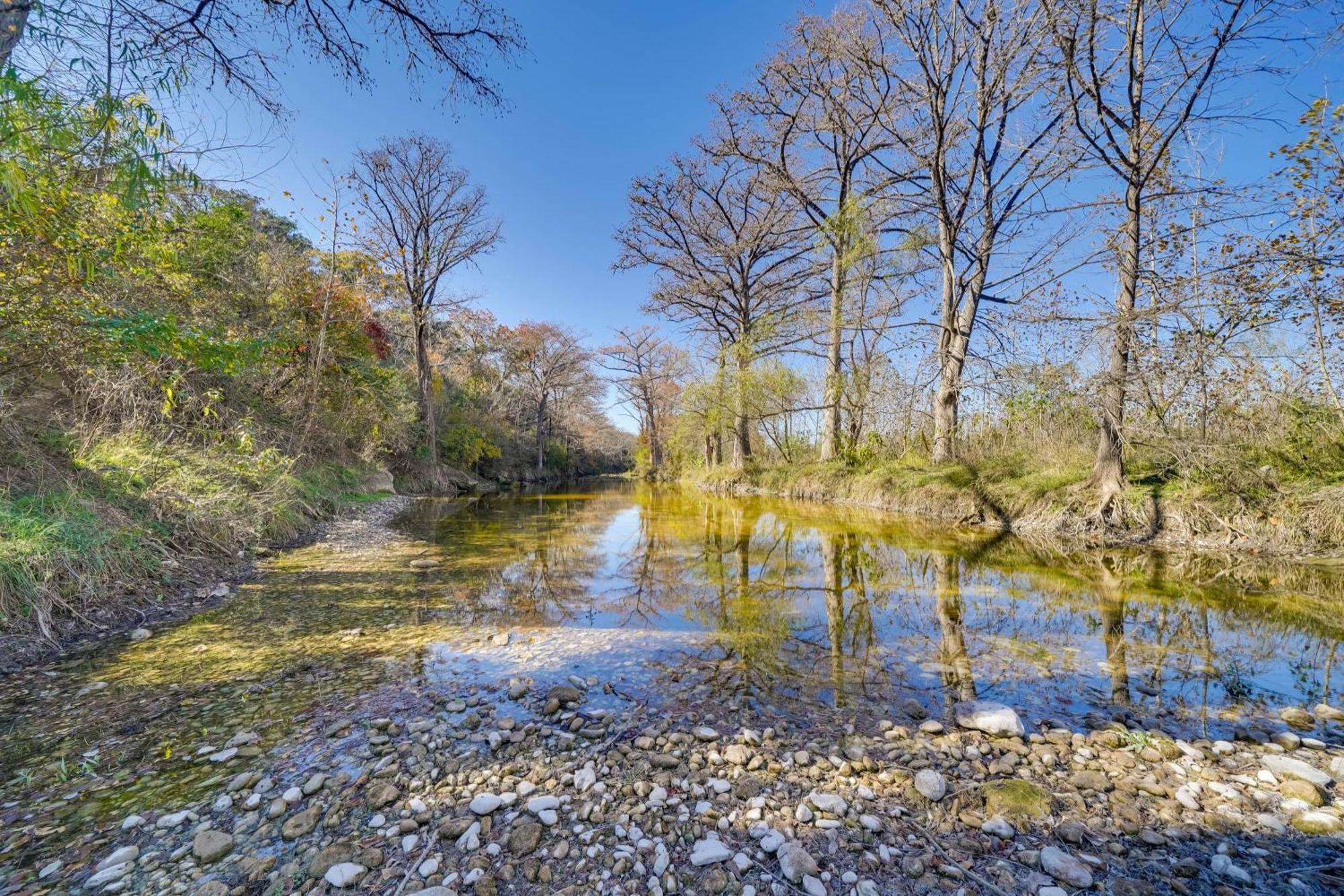 Cozy Bandera Cottage With Medina River Access! Zewnętrze zdjęcie